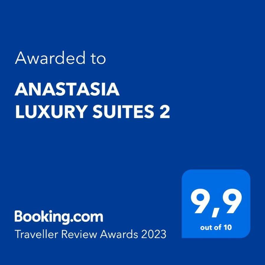 Anastasia Luxury Suites 2 تولو المظهر الخارجي الصورة