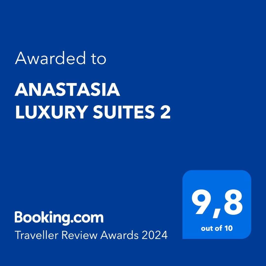 Anastasia Luxury Suites 2 تولو المظهر الخارجي الصورة
